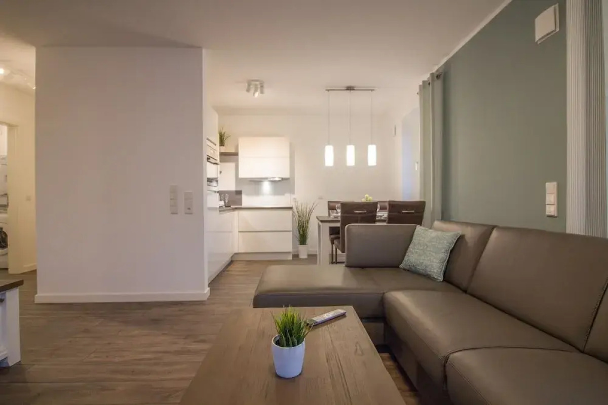 Wohnen am Yachthafen W25