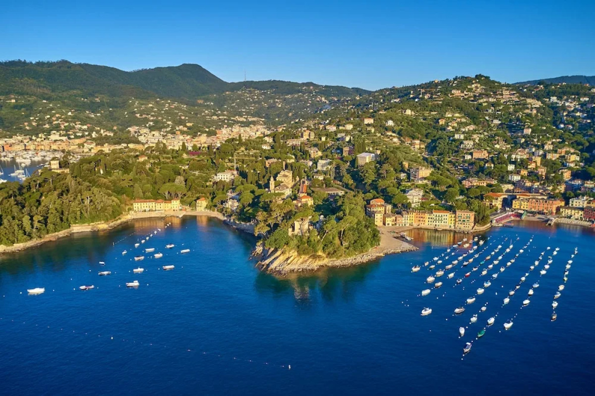 Sea View Terrace In Santa Margherita