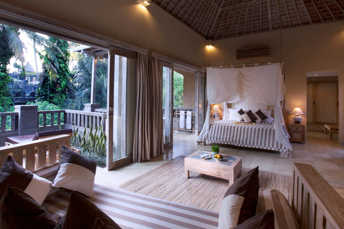 Курортный отель Wapa di Ume Ubud Resort & Spa