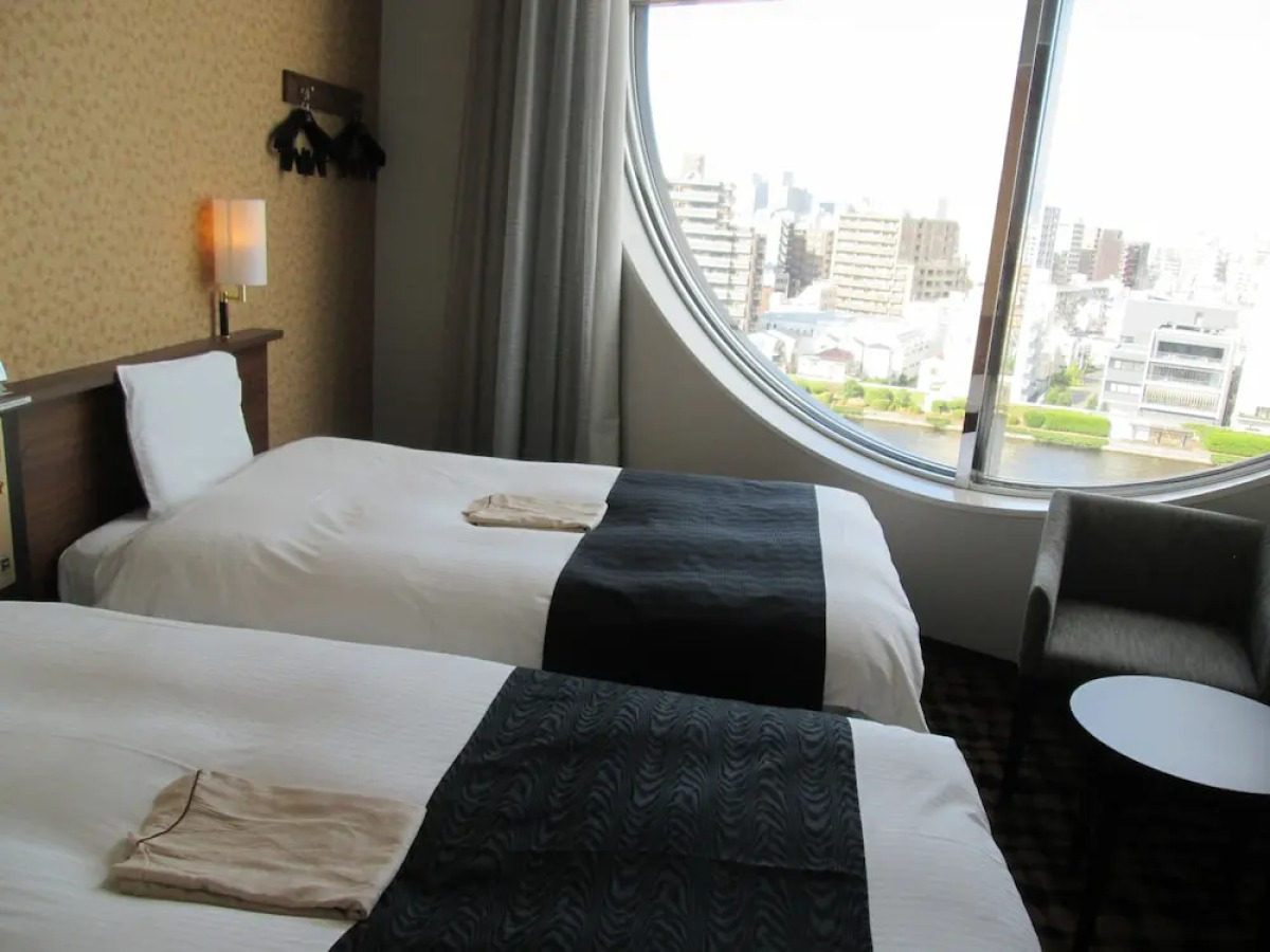 APA Hotel Nihonbashi Hamacho Ekiminami