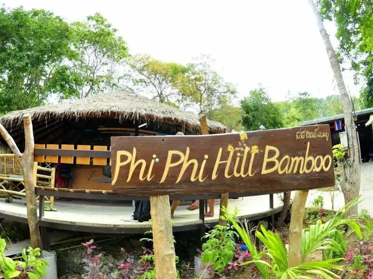 Phi Phi Hill Bamboo Bungalow
