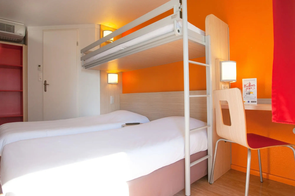 Première Classe de Dijon Nord - Zénith