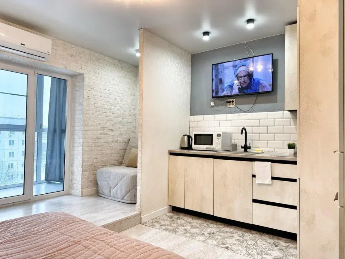 Апартаменты на улице Телевизионная 6В