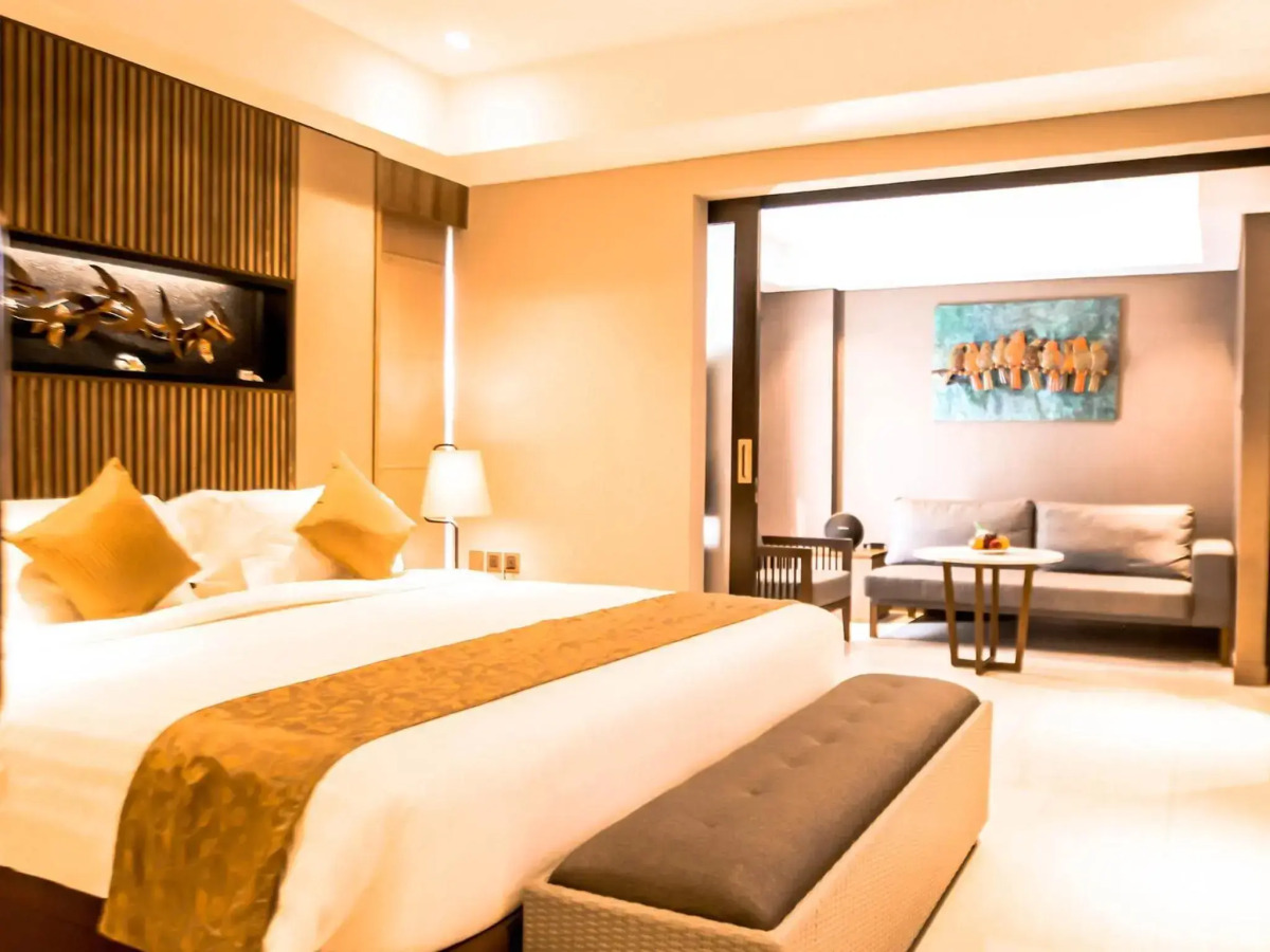 Отель The Nest Hotel Nusa Dua