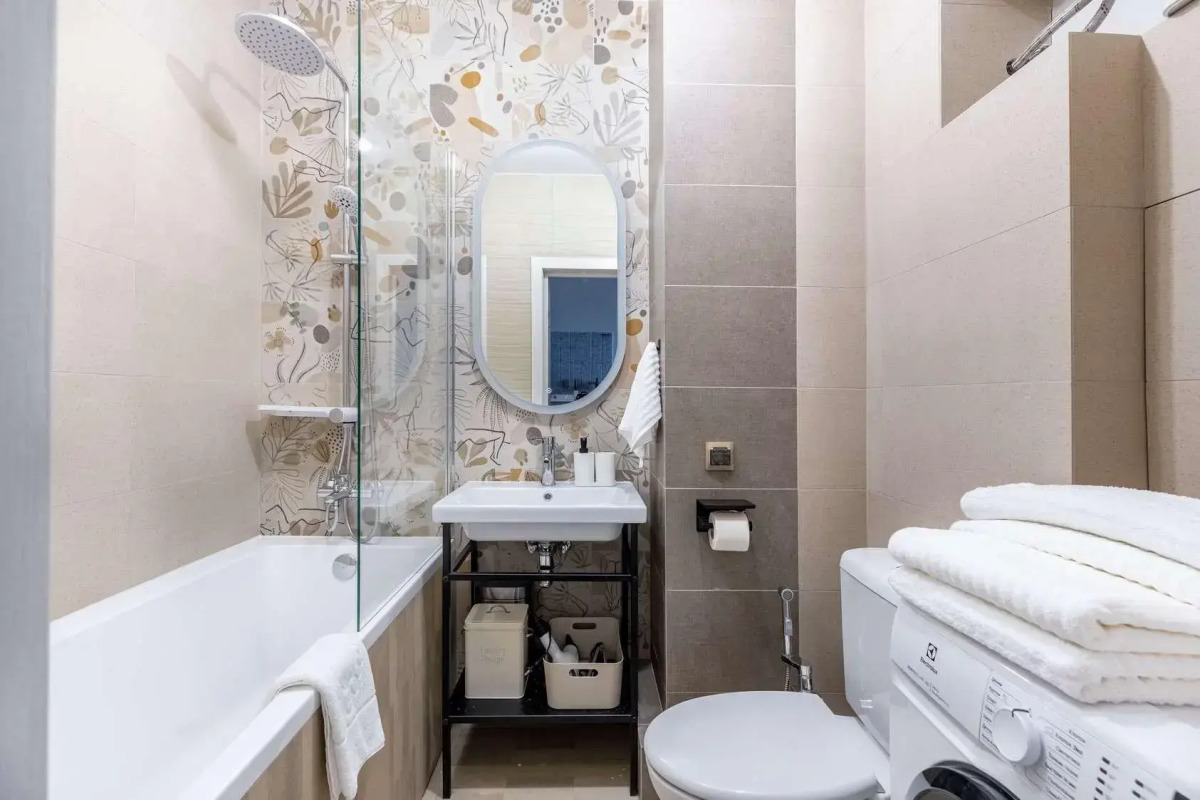 Апартаменты на улице Туристская