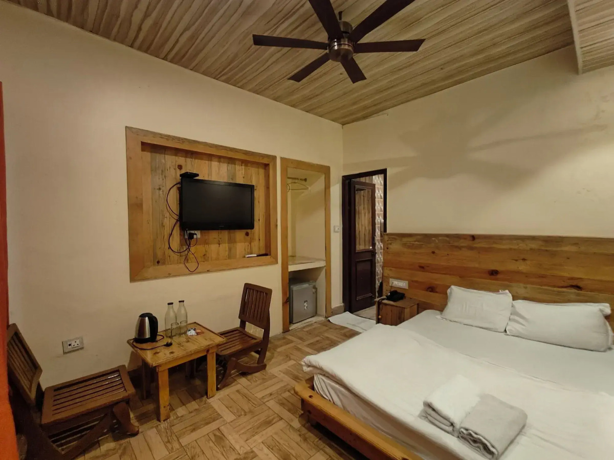 Hill Top Swiss Cottage