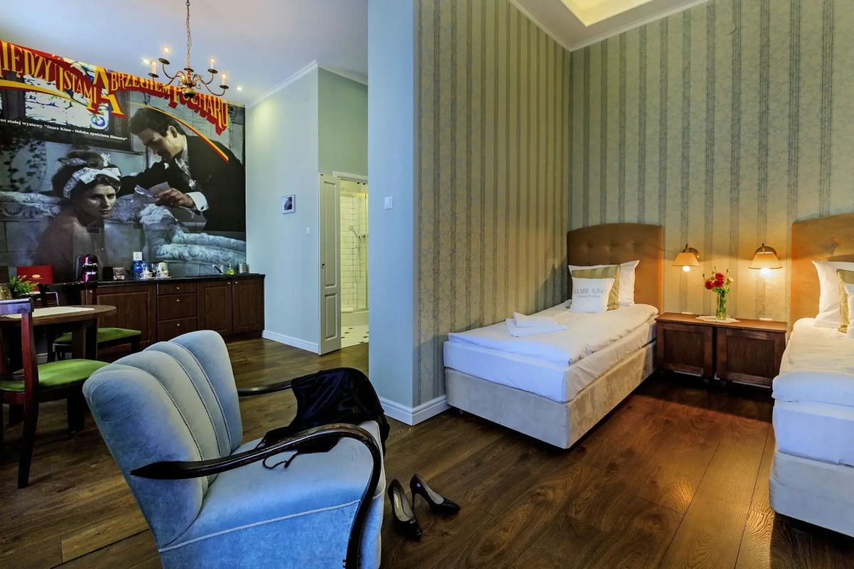 Stare Kino Cinema Residence