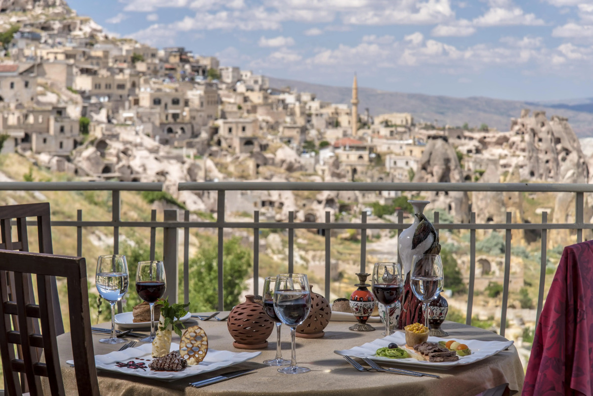 Uchisar Kaya Hotel - Special Class