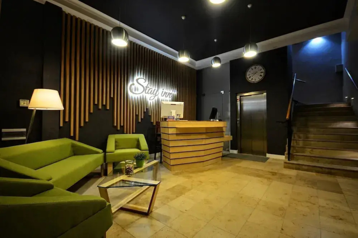 Stay inn Hotel Gdansk