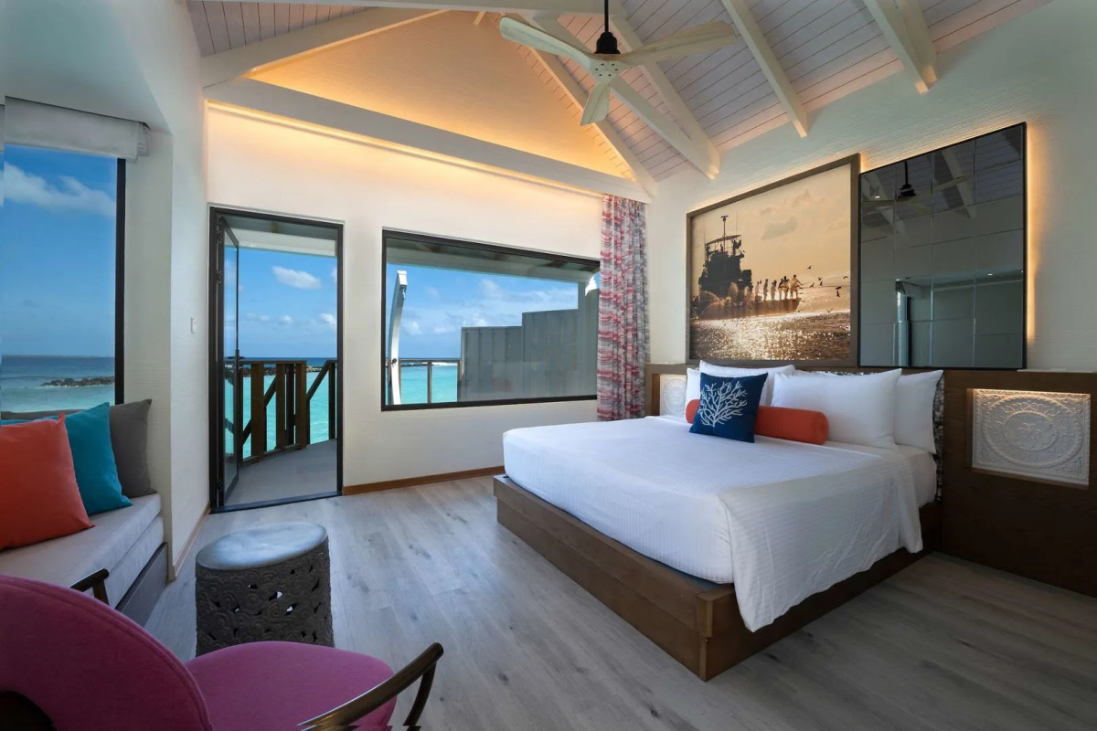 Отель Oblu Xperience Ailafushi 