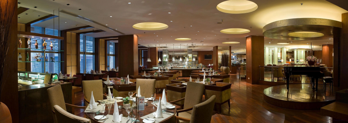 Jinling Purple Mountain Hotel Shanghai