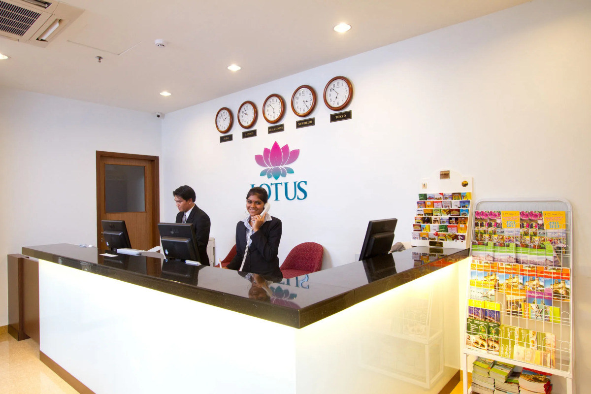 Lotus Hotel Masjid India