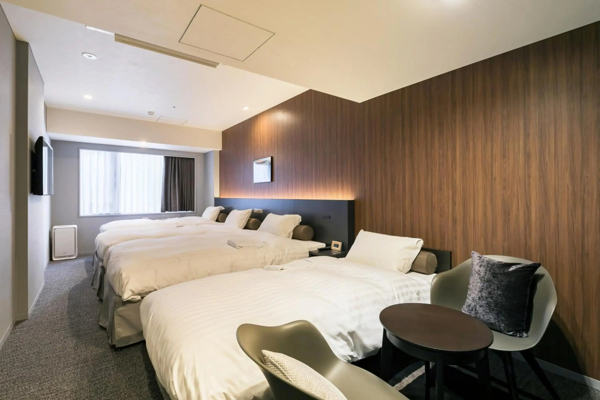 Отель Ginza Capital Moegi