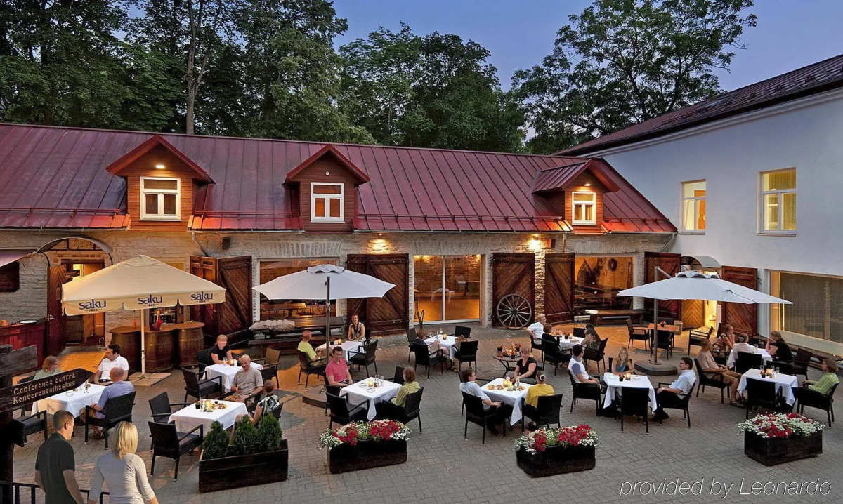 The von Stackelberg Hotel Таллин