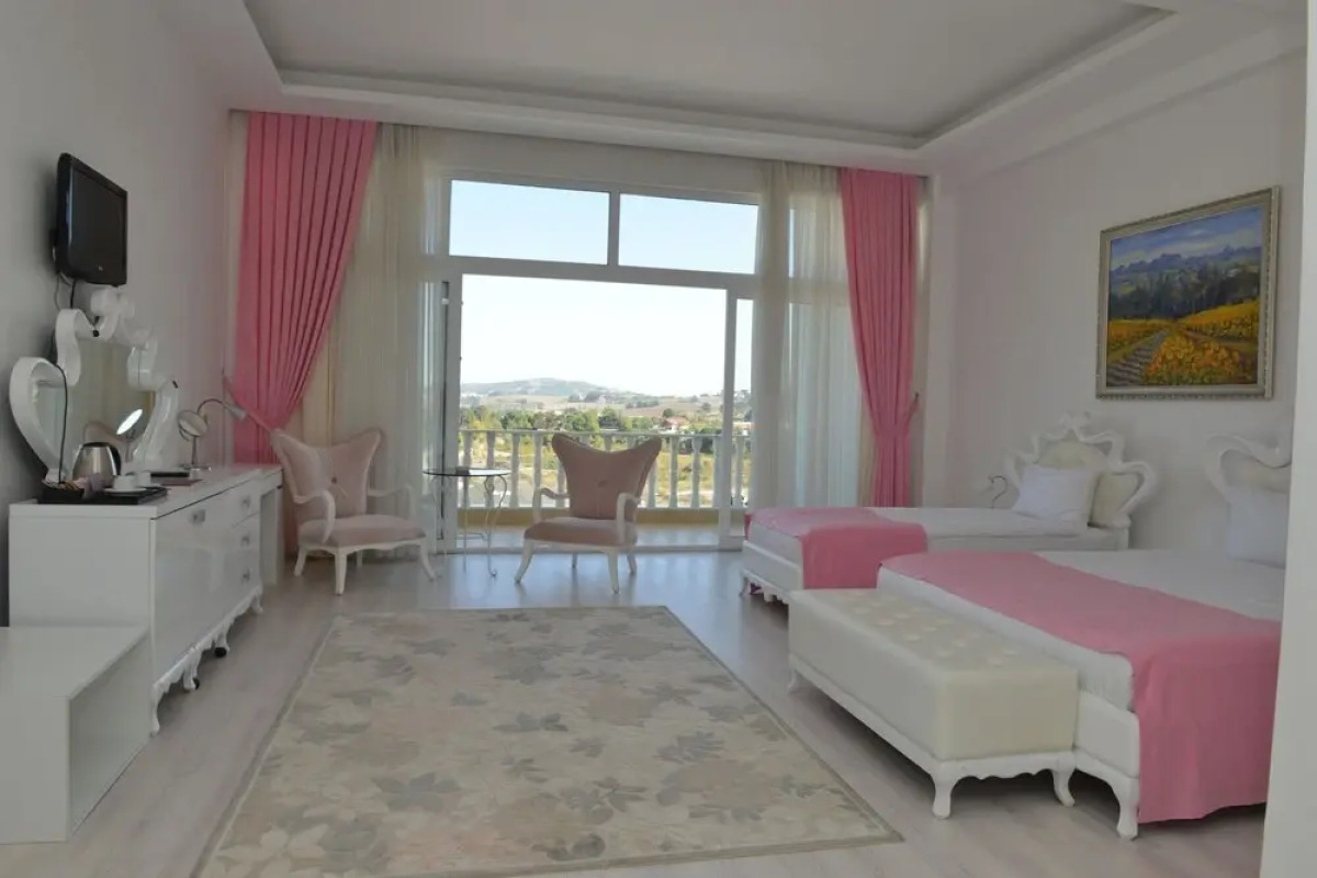 Отель The Green Oasis Otel & Spa