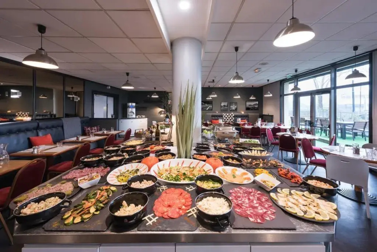 Hôtel Restaurant Campanile Paris Nord - Saint Denis Centre - Grand Stade