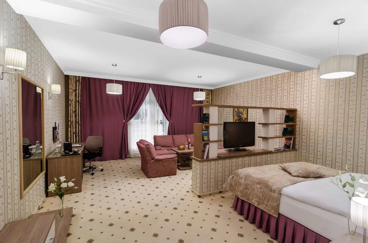 Отель «Цветы»