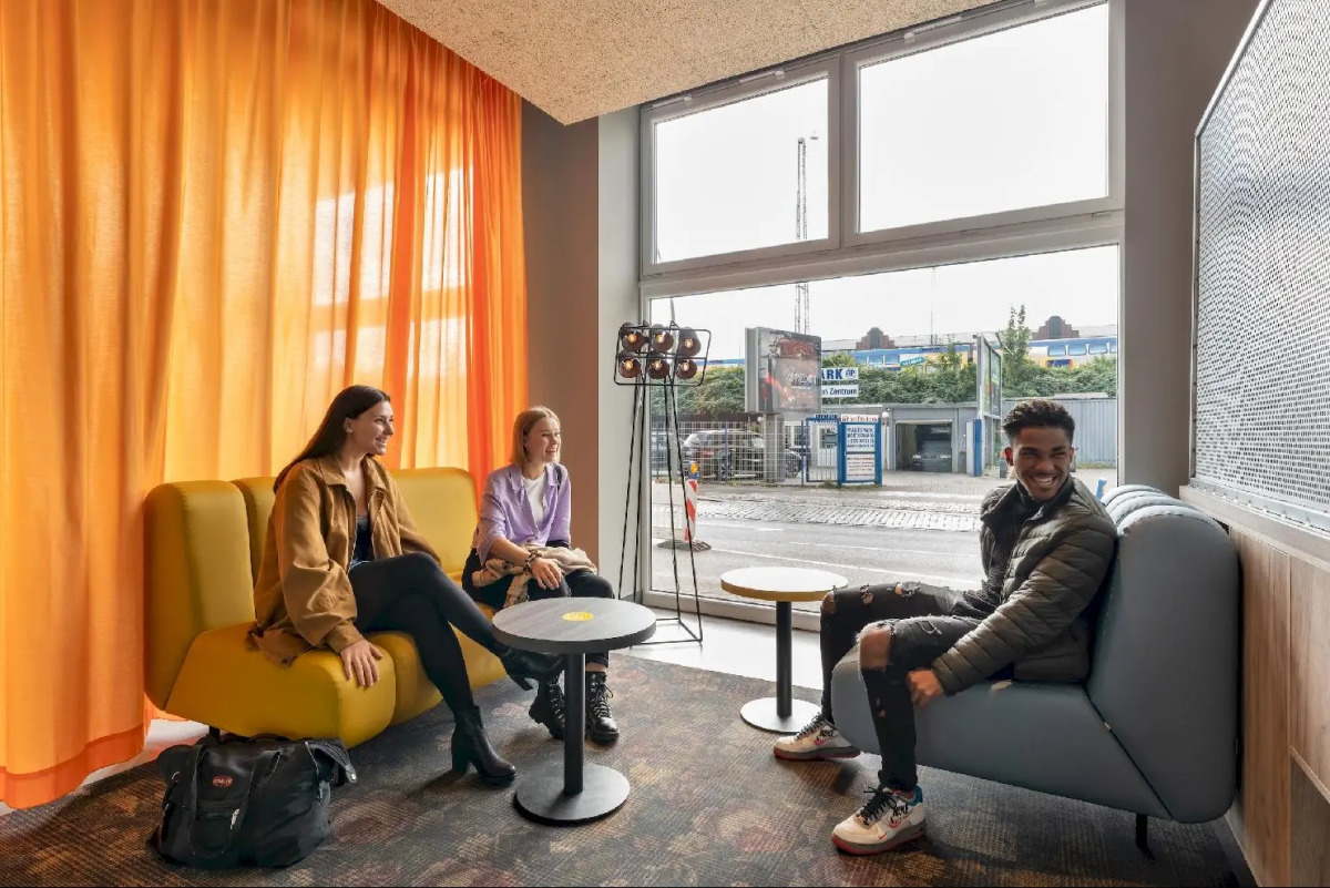 a&o Hamburg Hauptbahnhof - Hostel