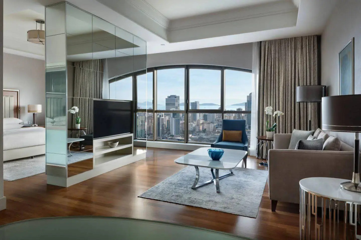 Istanbul Marriott Hotel Asia