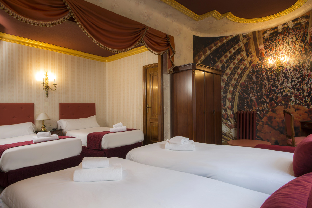 Casual del Teatro Madrid Hotel