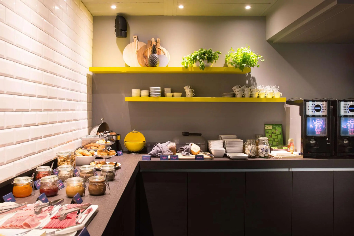 Qbic Hotel Amsterdam WTC