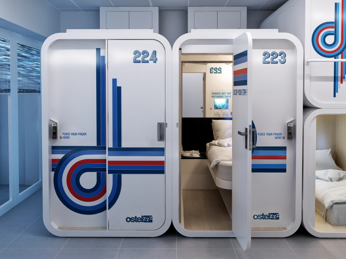 Хостел Ostelzzz 