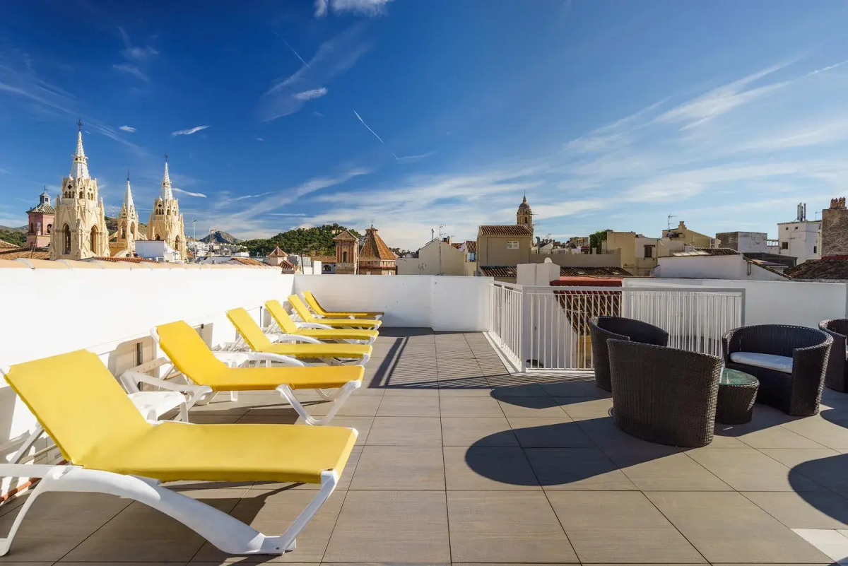 Exe Málaga Museos Hotel