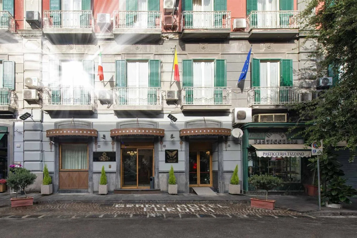 Grand Hotel Europa Palace