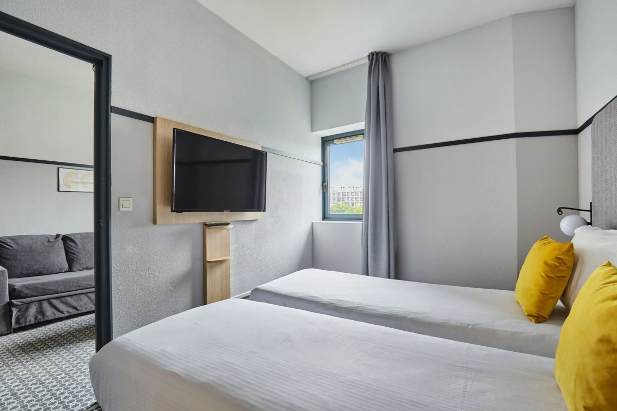 Appart'hôtel Odalys City - Bioparc Lyon Est