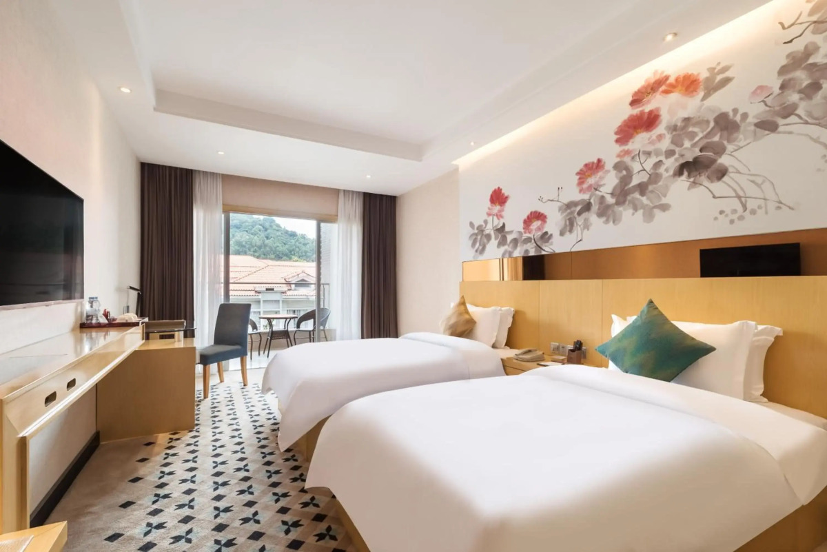 Paco Business Hotel Luo Gang Wan Da Branch