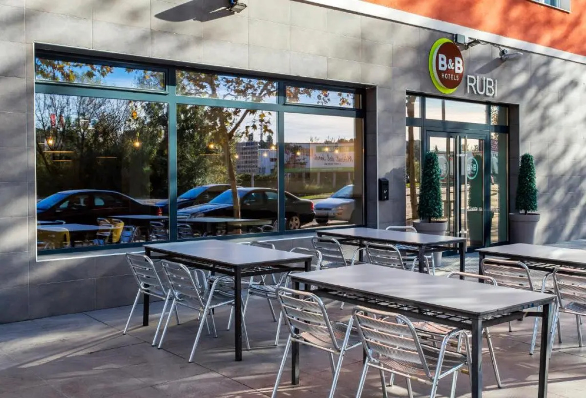 B&B Hotel Barcelona Rubi