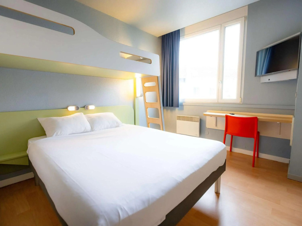ibis budget Besancon Centre Gare