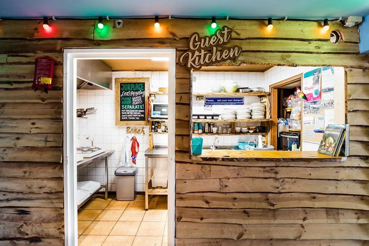 Jorplace Beach Hostel