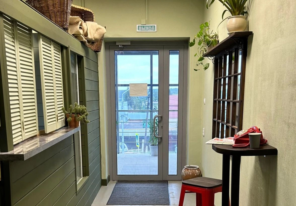 Гостиница на Тимирязева