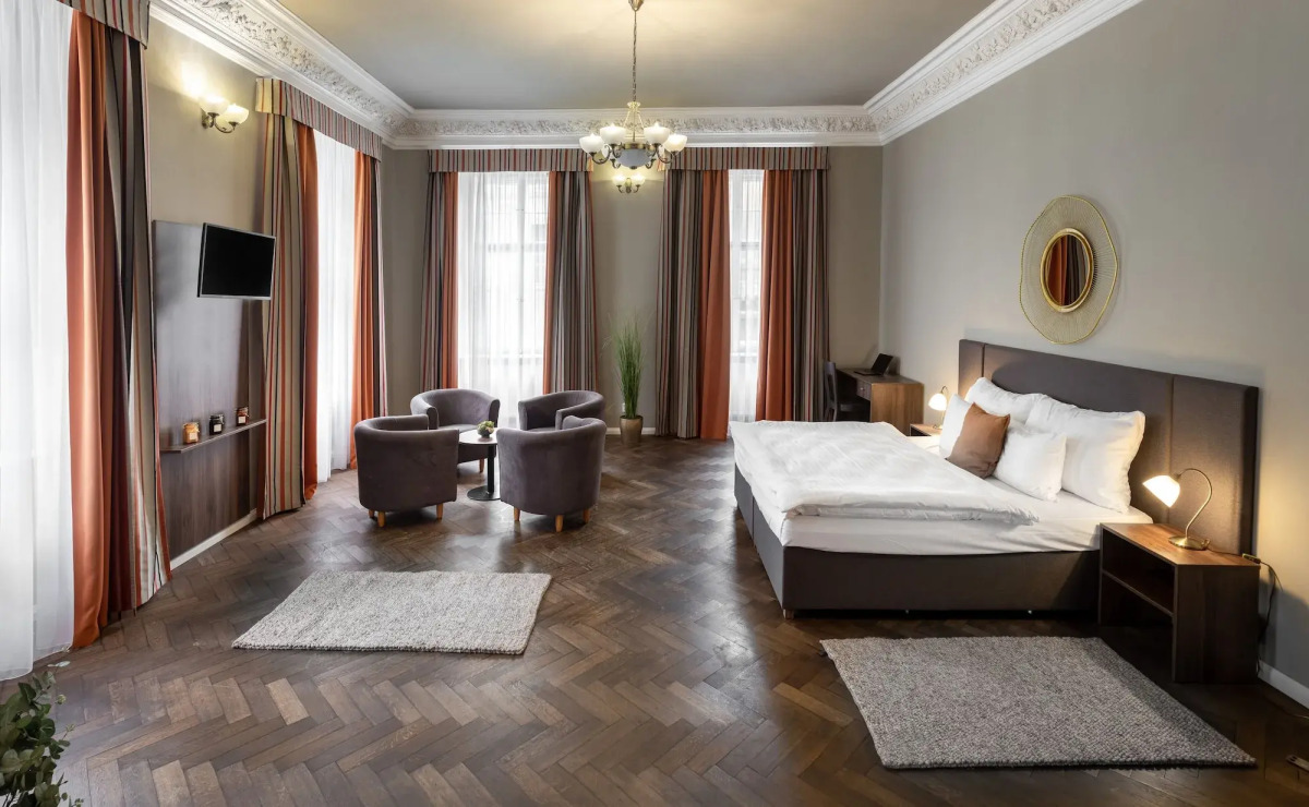 Hotel Palác U Kočků by Adrez Living