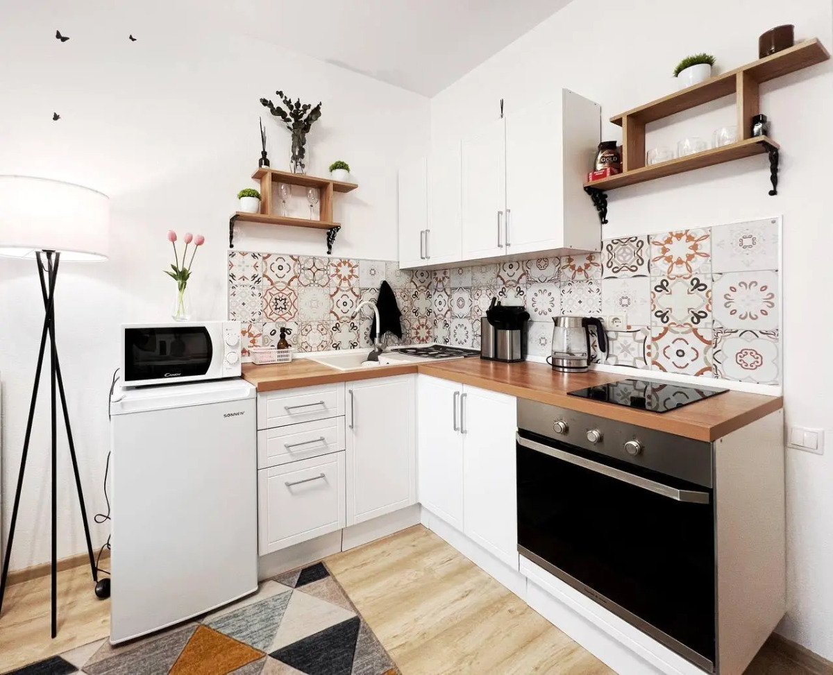 Апартаменты на шоссе Нахабинское 1 корпус 2