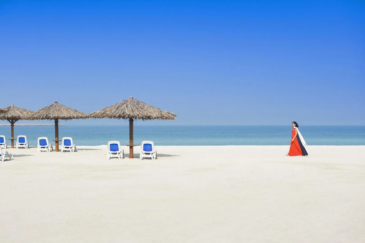 Курортный отель Sofitel Al Hamra Beach Resort