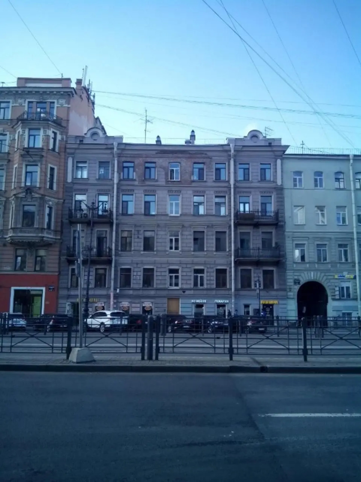 ЛИГОВЪ на проспекте Лиговский