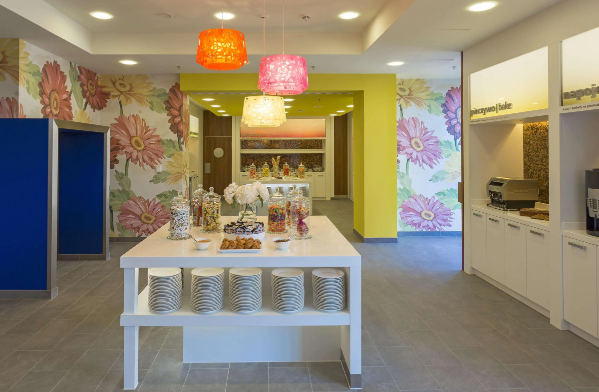 Отель Hampton by Hilton Warsaw City Centre