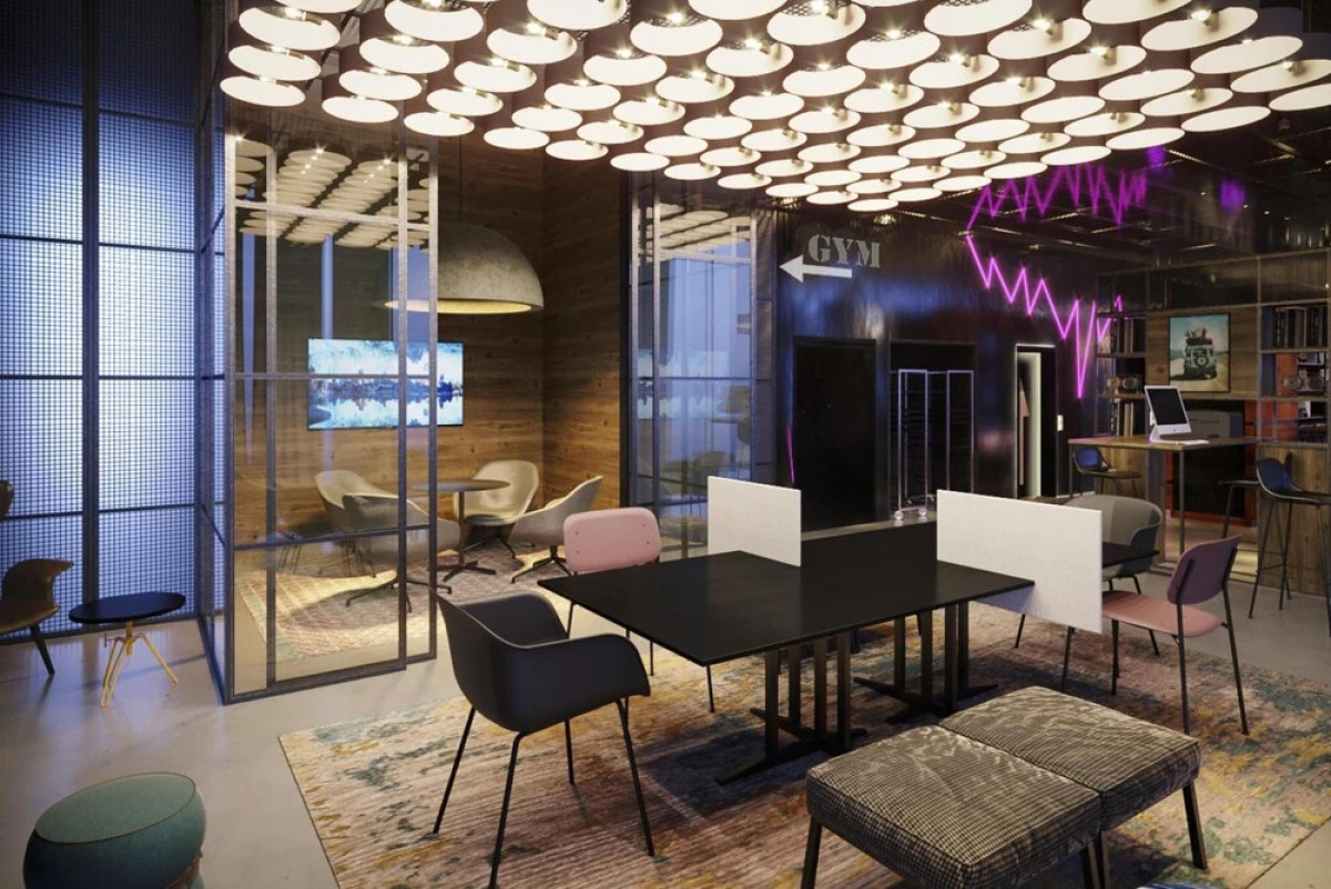 Отель Moxy Kaunas
