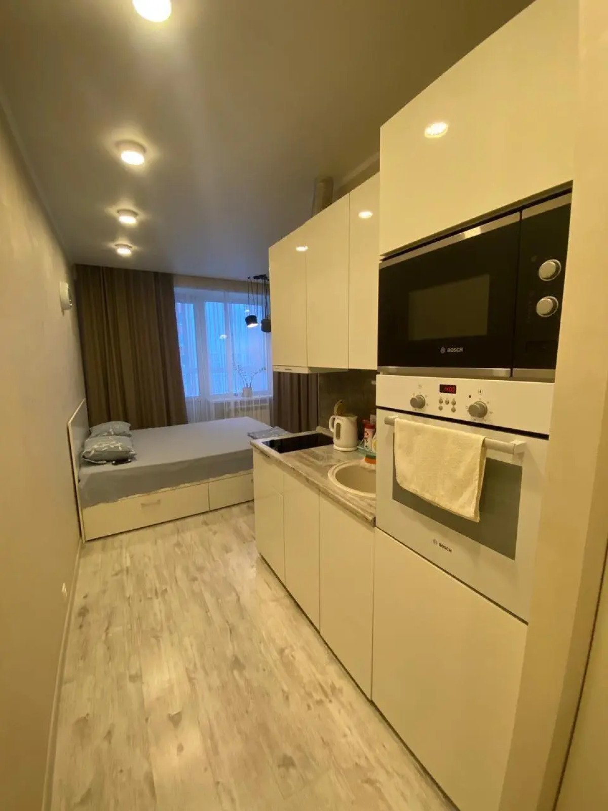 Апартаменты на бульваре Цветочный, д. 12В