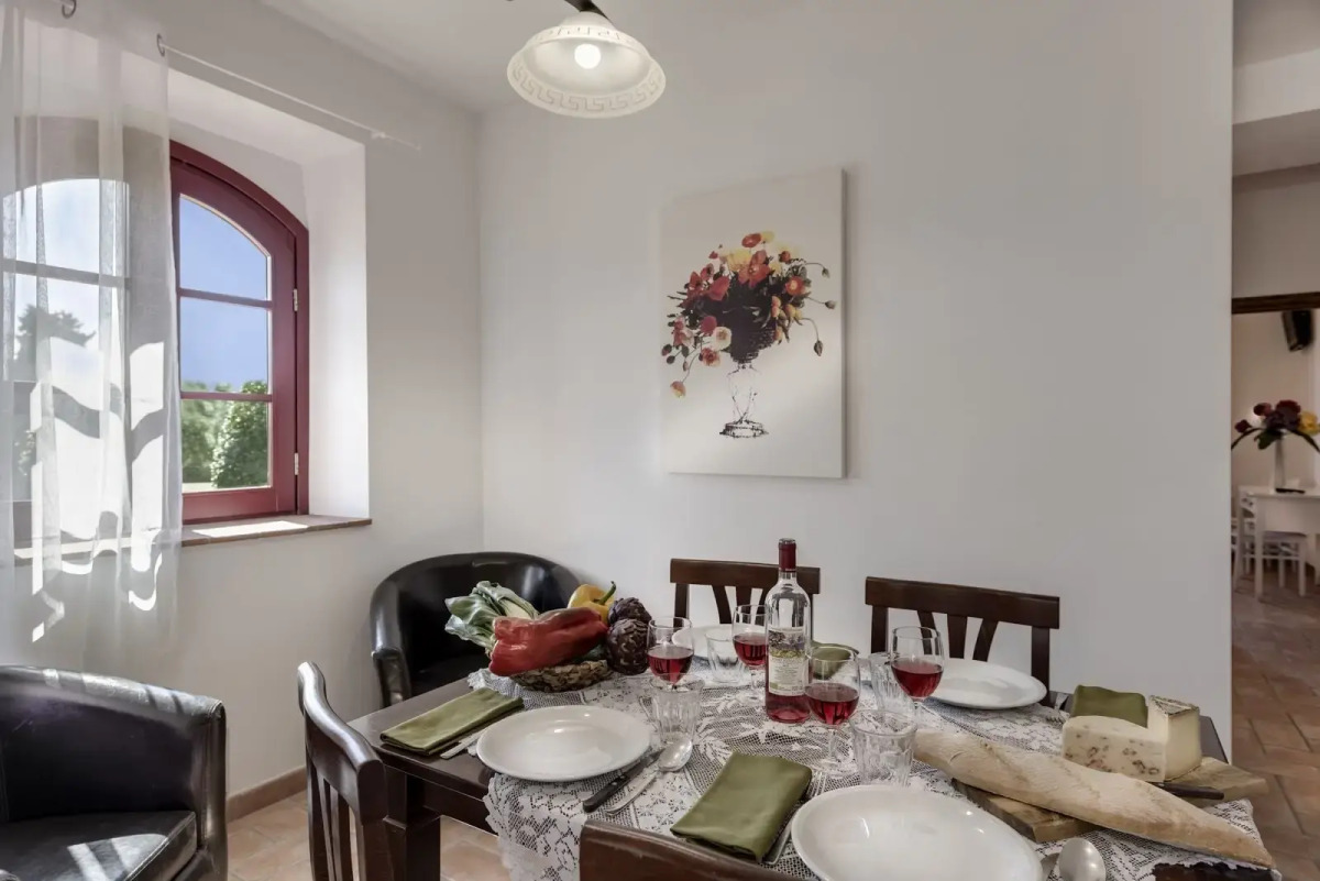 Hotel Casolare Le Terre Rosse