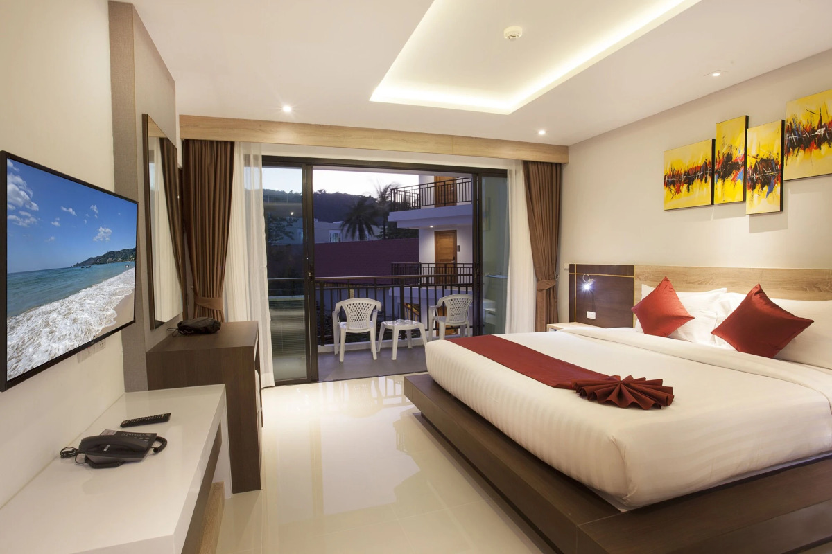 Paripas Patong Resort