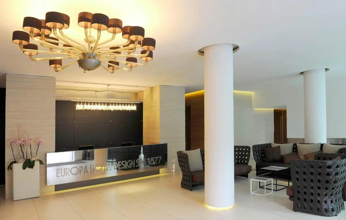 Europa Hotel Design Spa 1877