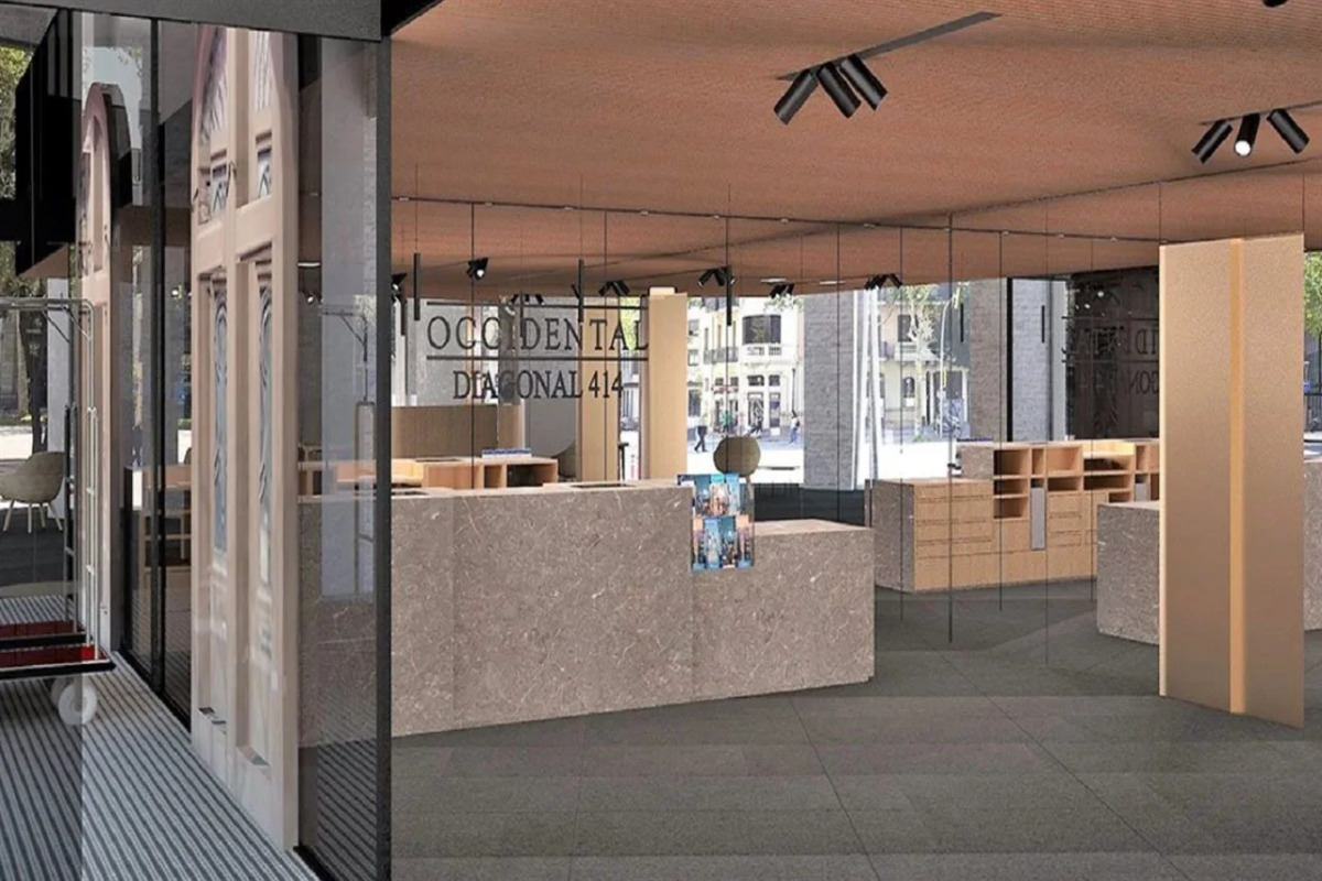 Occidental Diagonal 414