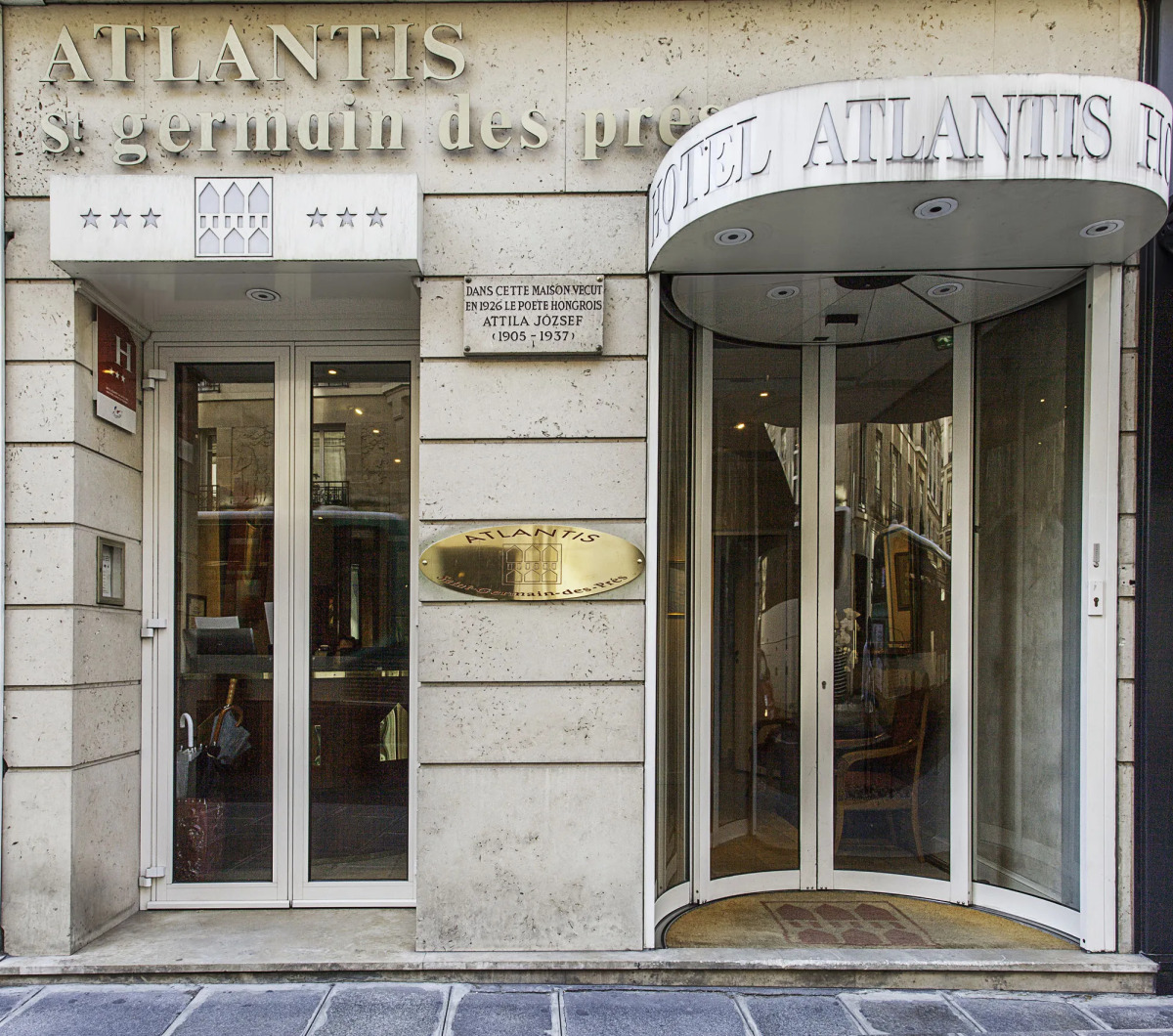 Hôtel Atlantis Saint Germain des Prés