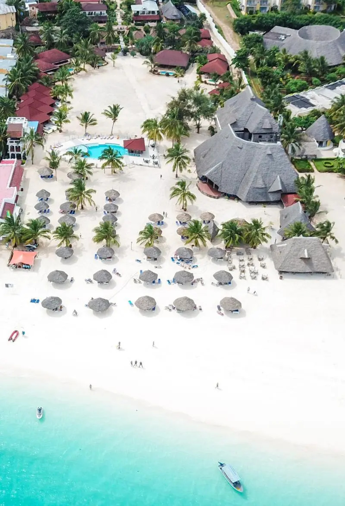 Kendwa Rocks Beach Hotel