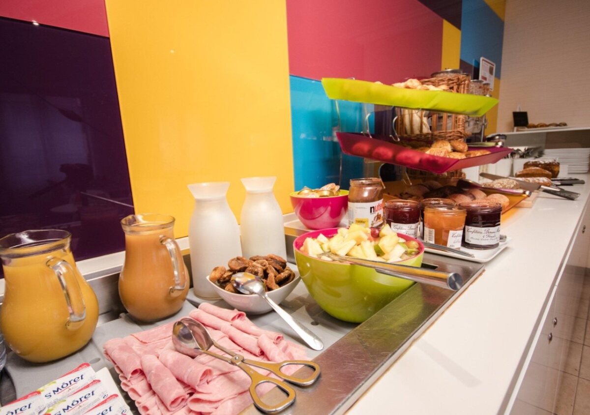 ibis Styles Paris Tolbiac Bibliotheque