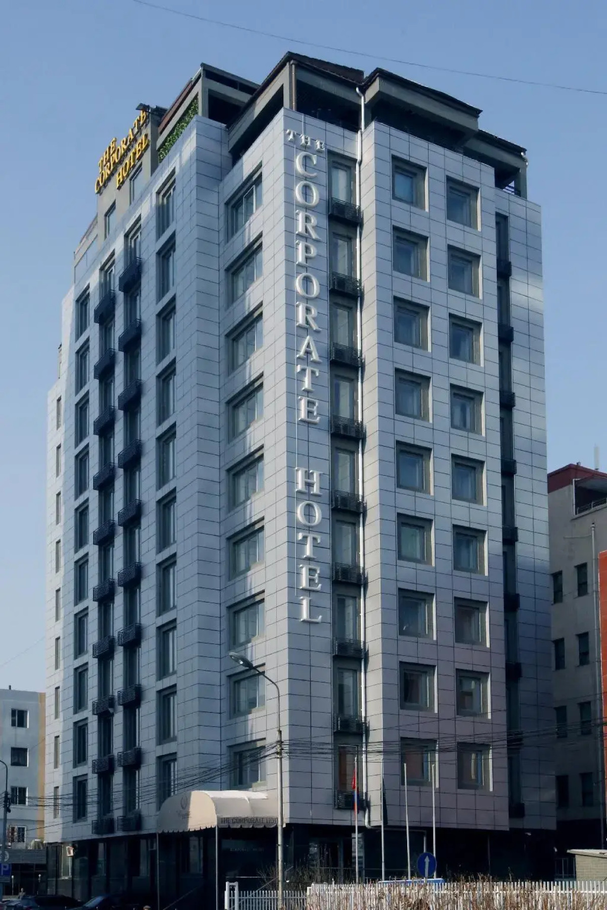 The Corporate Hotel Central