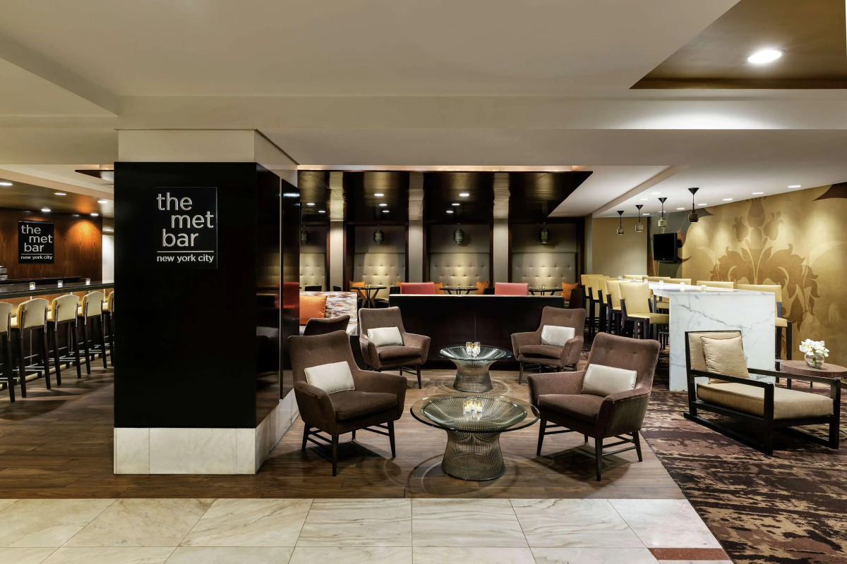Отель DoubleTree by Hilton Metropolitan - New York City